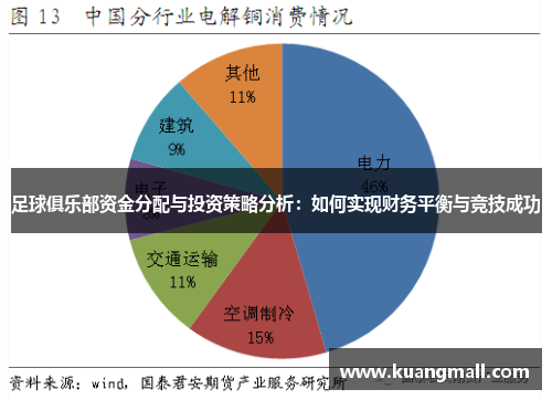 足球俱乐部资金分配与投资策略分析：如何实现财务平衡与竞技成功